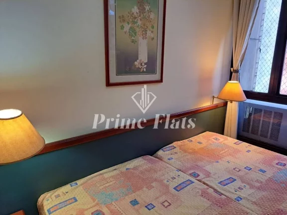 Imagem Flat disponível para venda no Hotel Massis na Consolação, com 48m², 1 dormitório e 1 vaga