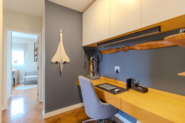 Imagem Apartamento Quartier Campo Belo andar alto