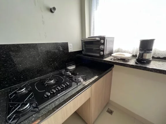 Imagem Apartamento 2 quartos sendo 01 suite 01 Sala dois Ambientes c/ Varanda frente Ampla cozinha com area de serviço , Elevador, Portaria 24hs, 01 vaga de