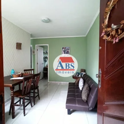 Apartamento com 2 dormitórios à venda, 49 m² por R$ 165.000,00 - Vila Nova - Cubatão/SP