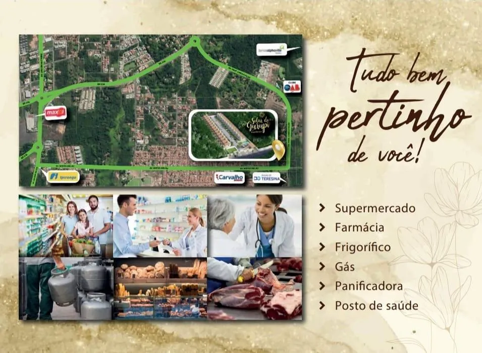 Imagem Solar do Gurupi Residence | Casa Duplex | Teresina
