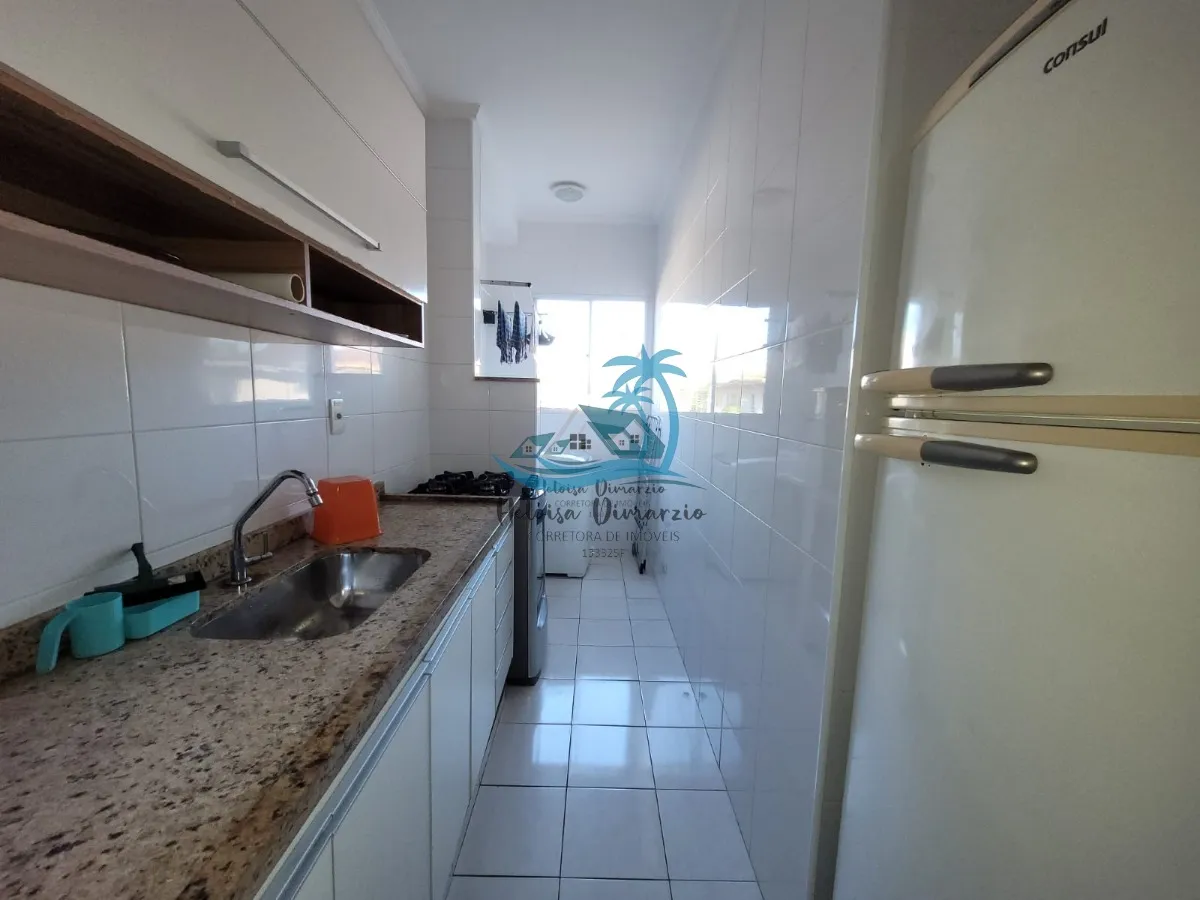 Imagem Apartamento com 2 dormiórios a venda no bairro do Itaguá em Ubatuba.