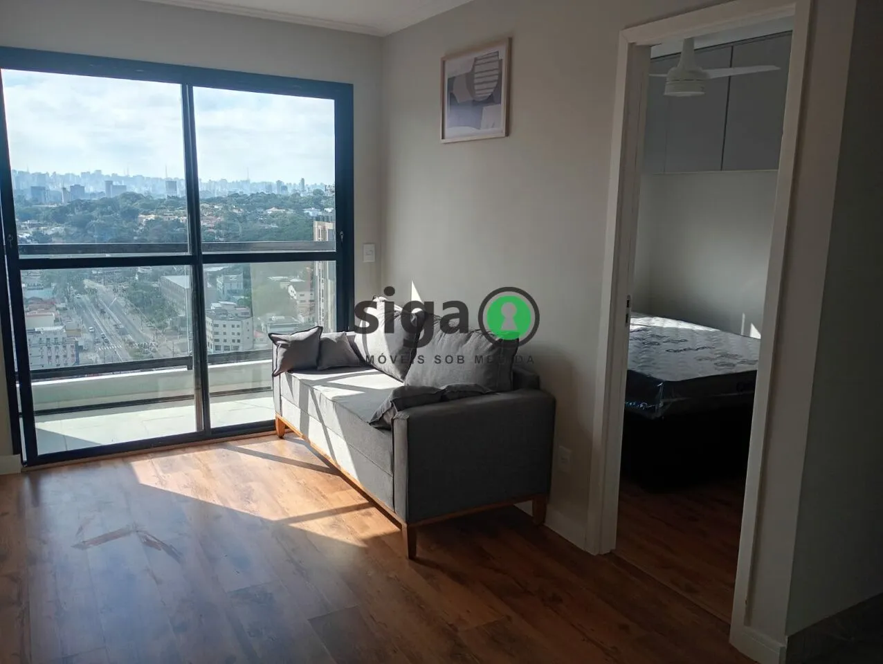 Foto do imóvel Apartamento de 31 metros 1 dormitório a venda no Jardim Guedala