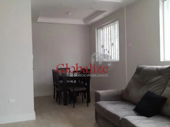 Imagem Sobrado à venda com 130m², 2 quartos, 2 banheiros, 2 vagas, churrasqueira por R$1.030.000,00 no Marapé em Santos