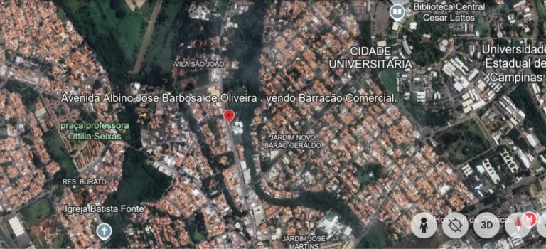 Foto do imóvel Barracão Comercial à venda em Campinas-SP, Bairro Barão Geraldo - 2 banheiros, 3 vagas de garagem, 200m² de área!