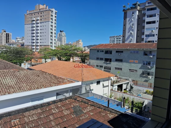 Imagem Belíssimo apartamento bem espaçoso em Santos na Aparecida com 2 dormitórios mais dependência, uma suíte e garagem fechada a venda por R$ 480.000,00