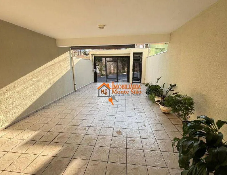 Imagem Sobrado com 3 dormitórios à venda, 156 m² por R$ 1.250.000,00 - Jardim Santa Mena - Guarulhos/SP