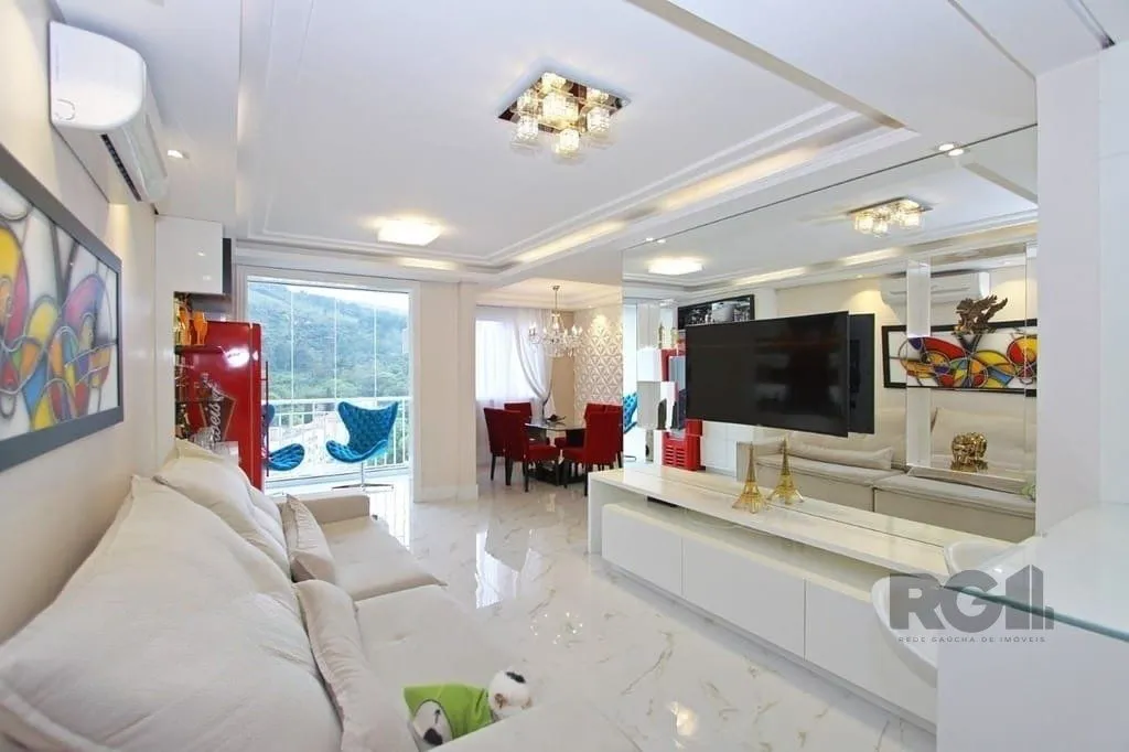 Imagem Excelente apartamento de 76m² com 3 dormitórios e 1 vaga.