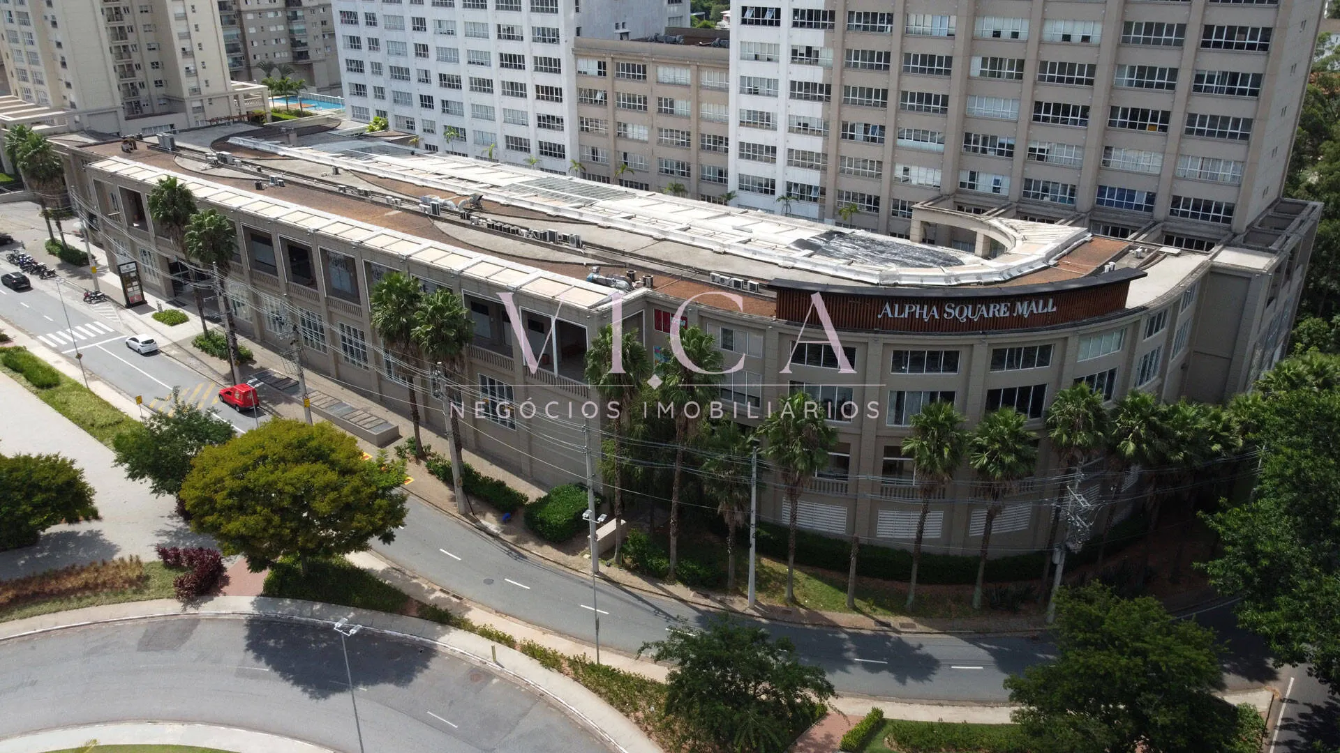 Imagem Sala Com 55m² para aluguel por R$ 4.000,00 - Alphaville/SP
