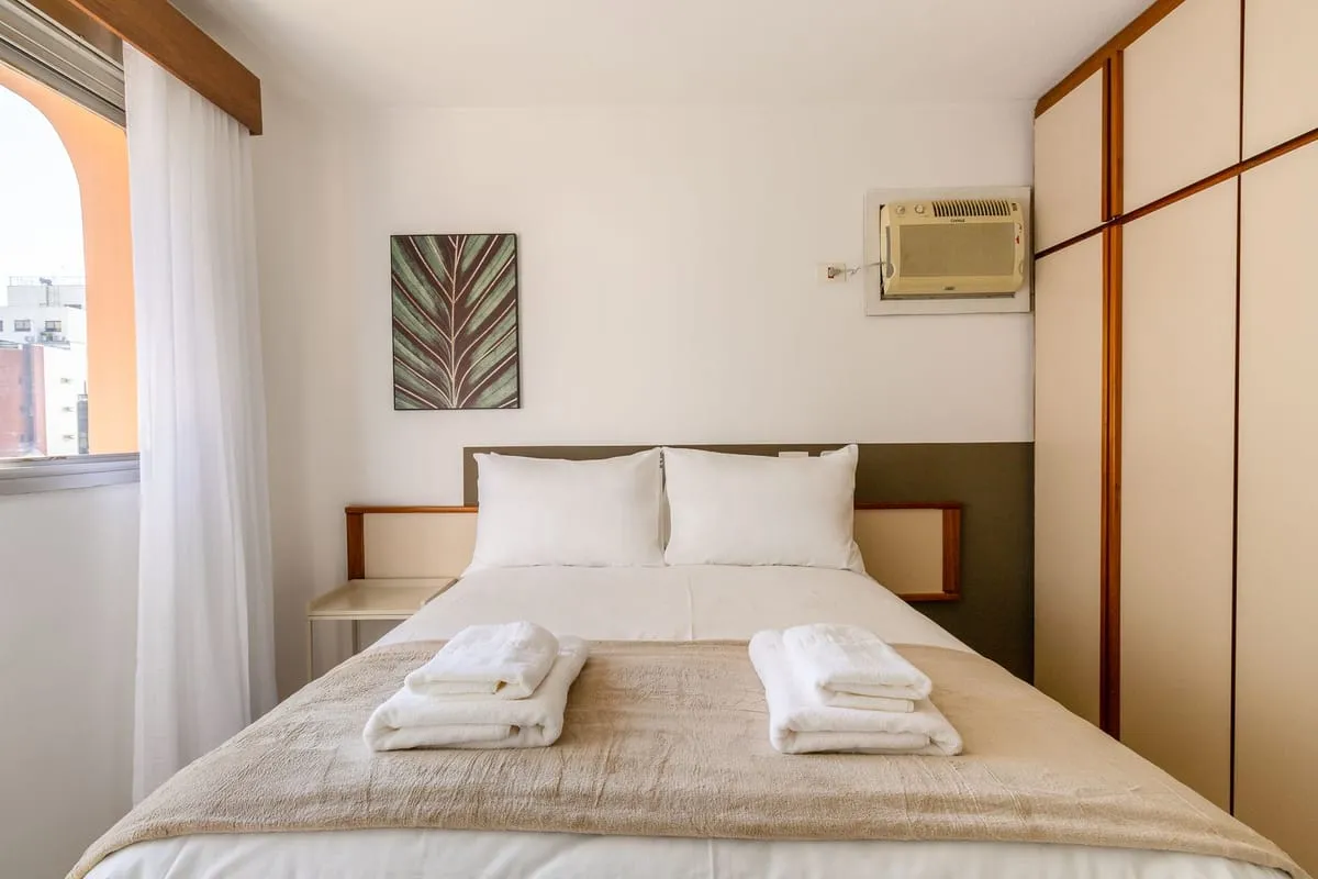 Imagem Apartamento com 1 Quarto para alugar, 29m² - Jardim Paulista