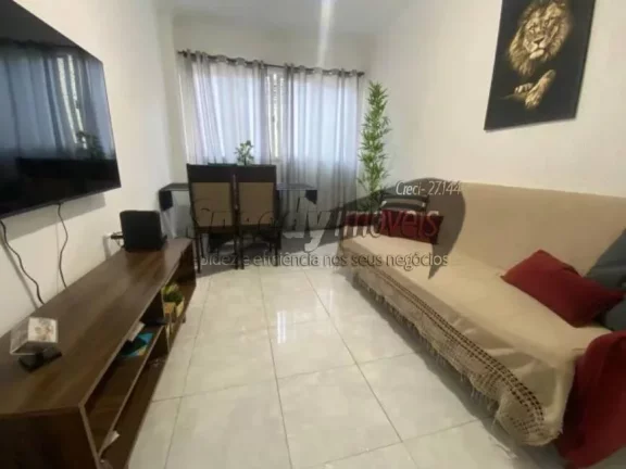 Imagem Apartamento em Santos 1 dormitório, Rua Alfredo Albertini