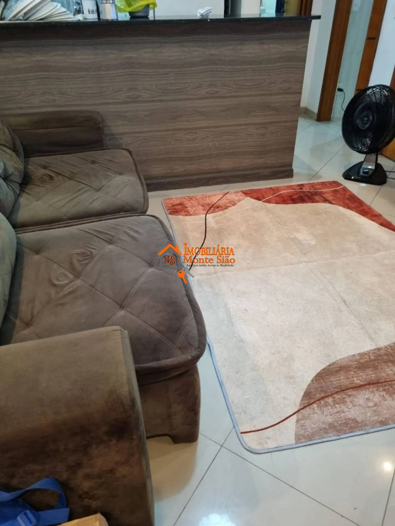 Imagem Apartamento com 2 dormitórios para alugar, 48 m² por R$ 2.089,00/mês - Pimentas - Guarulhos/SP