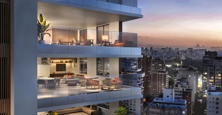 Foto do imóvel Apartamento com 3 Quartos à Venda, 156 m² em Paraíso - São Paulo