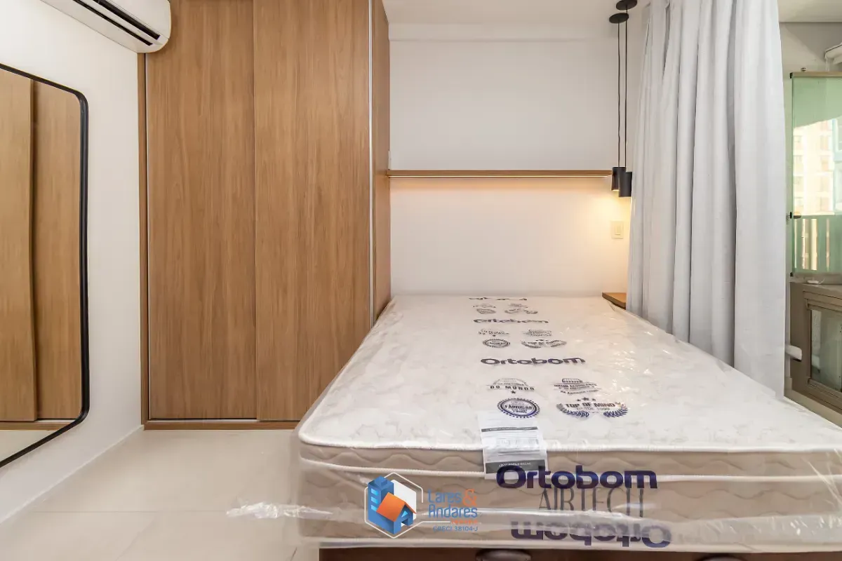 Imagem Studio para venda e locação em Vila Madalena com 1 quarto, sendo 1 suíte, 27m²