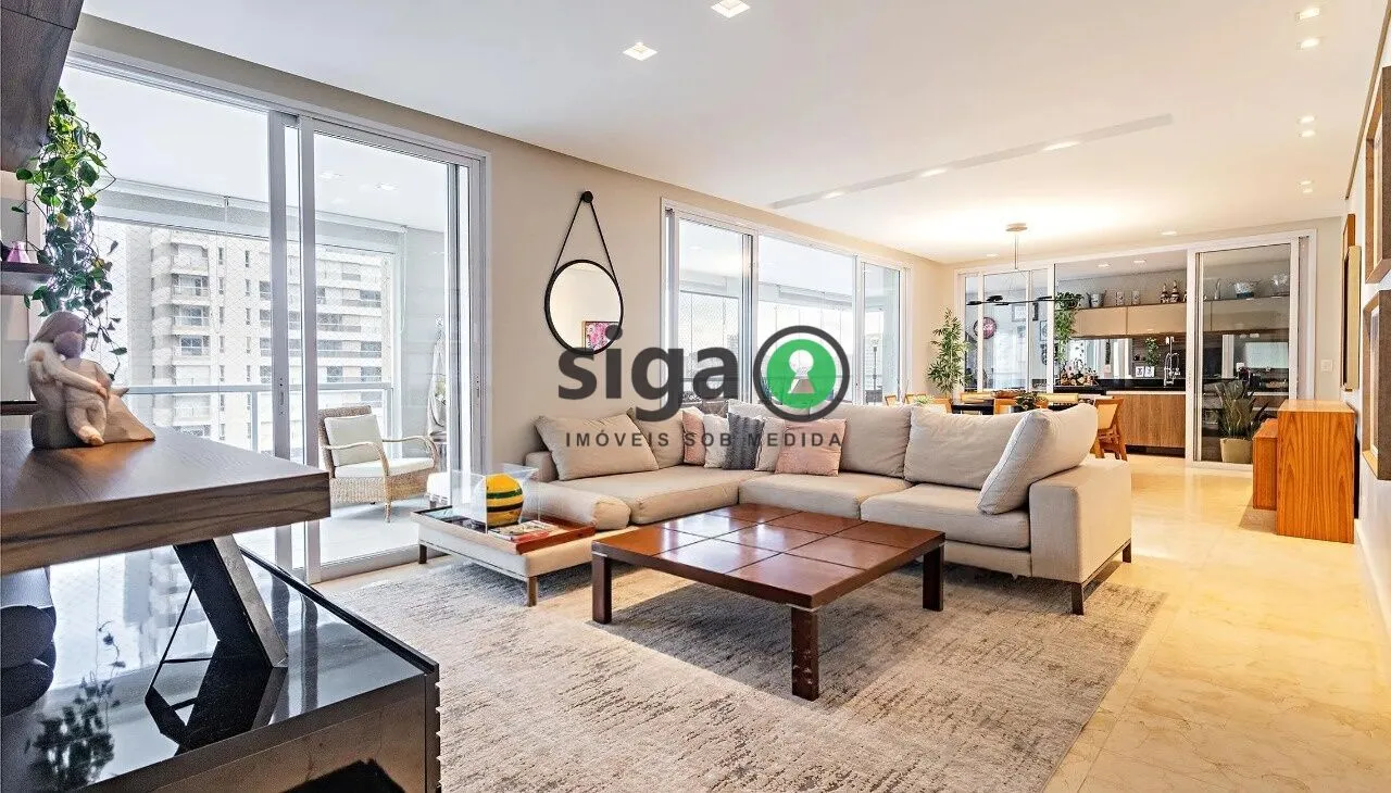 Imagem APARTAMENTO PARA VENDA COM 4 QUARTOS SENDO SUITES NO CAMPO BELO