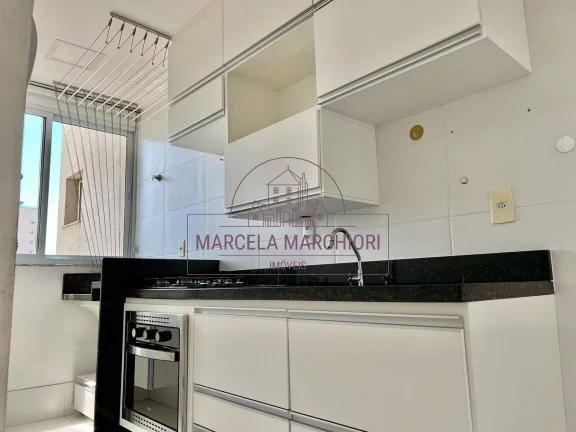 Imagem Apartamento quarto e sala, sol da manhã, armários, lazer completo, lindo