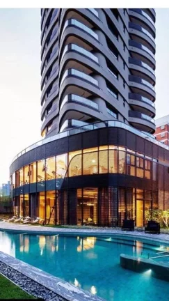 Imagem Flat disponível para venda no Cyrela by Pininfarina, com 48m², 1 dormitório e 2 vagas de garagem