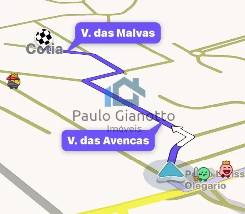 Imagem Lote à venda em condomínio da Granja Viana