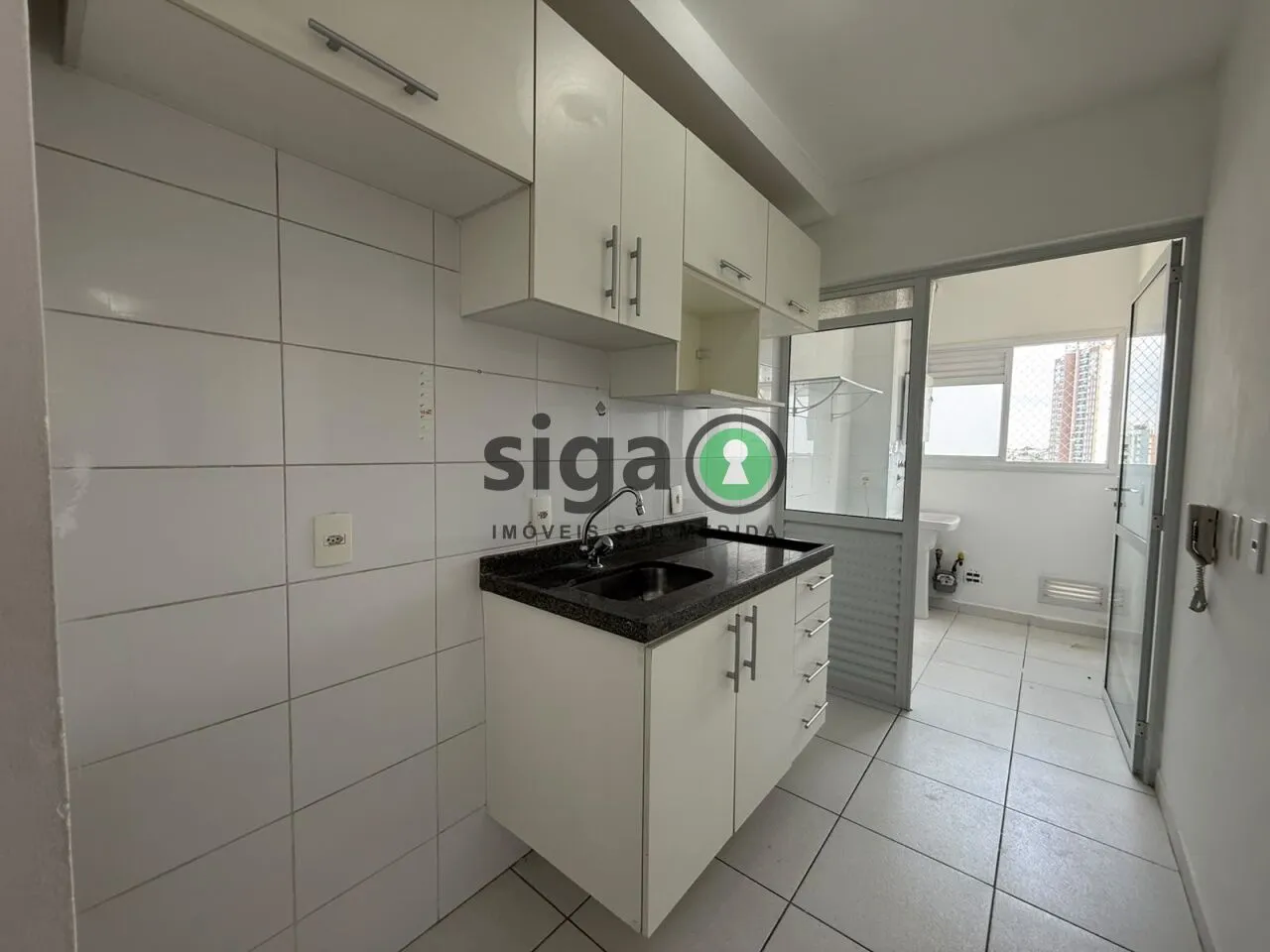 Imagem Apartamento 60m² 2 dorm para locação