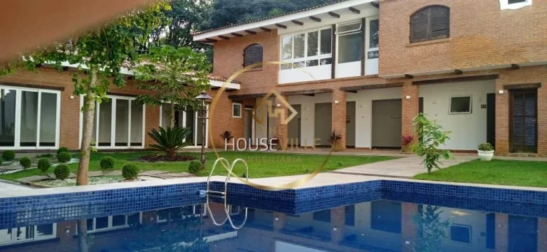 Imagem Casa Alto Padrão, 4 dormitórios ( 4 suítes), Morumbi, São Paulo.