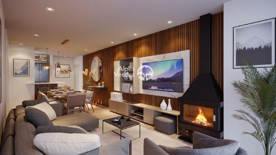 Imagem APARTAMENTO COM 2 SUITES PROX. DA CATEDRAL DE PEDRA EM CANELA