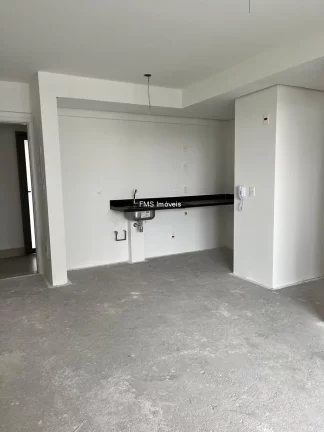 Imagem Apartamento à venda em Moema, São Paulo-SP: 1 quarto, 1 banheiro, 1 vaga de garagem, 45m² de área!