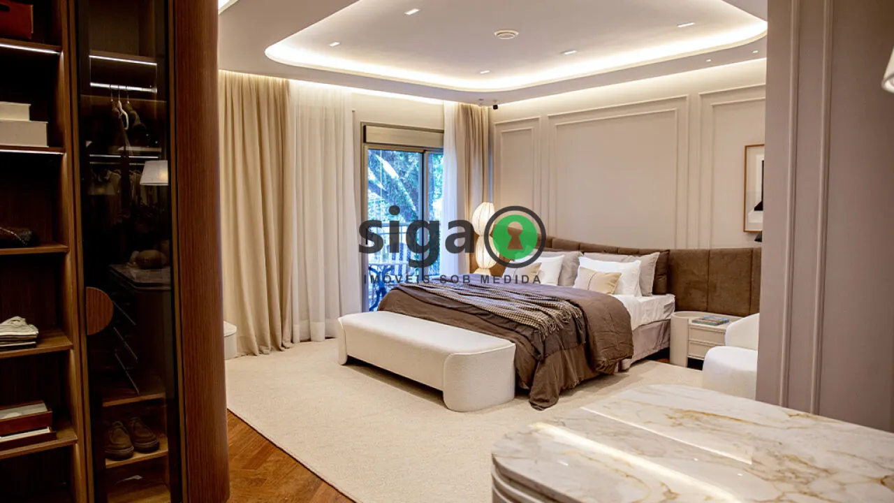Imagem CHÂTEAU JARDIN APARTAMENTO DE 355M² COM 3 SUÍTES, HOME OFFICE E 4 VAGAS NO NOVO EIXO CIDADE JARDIM