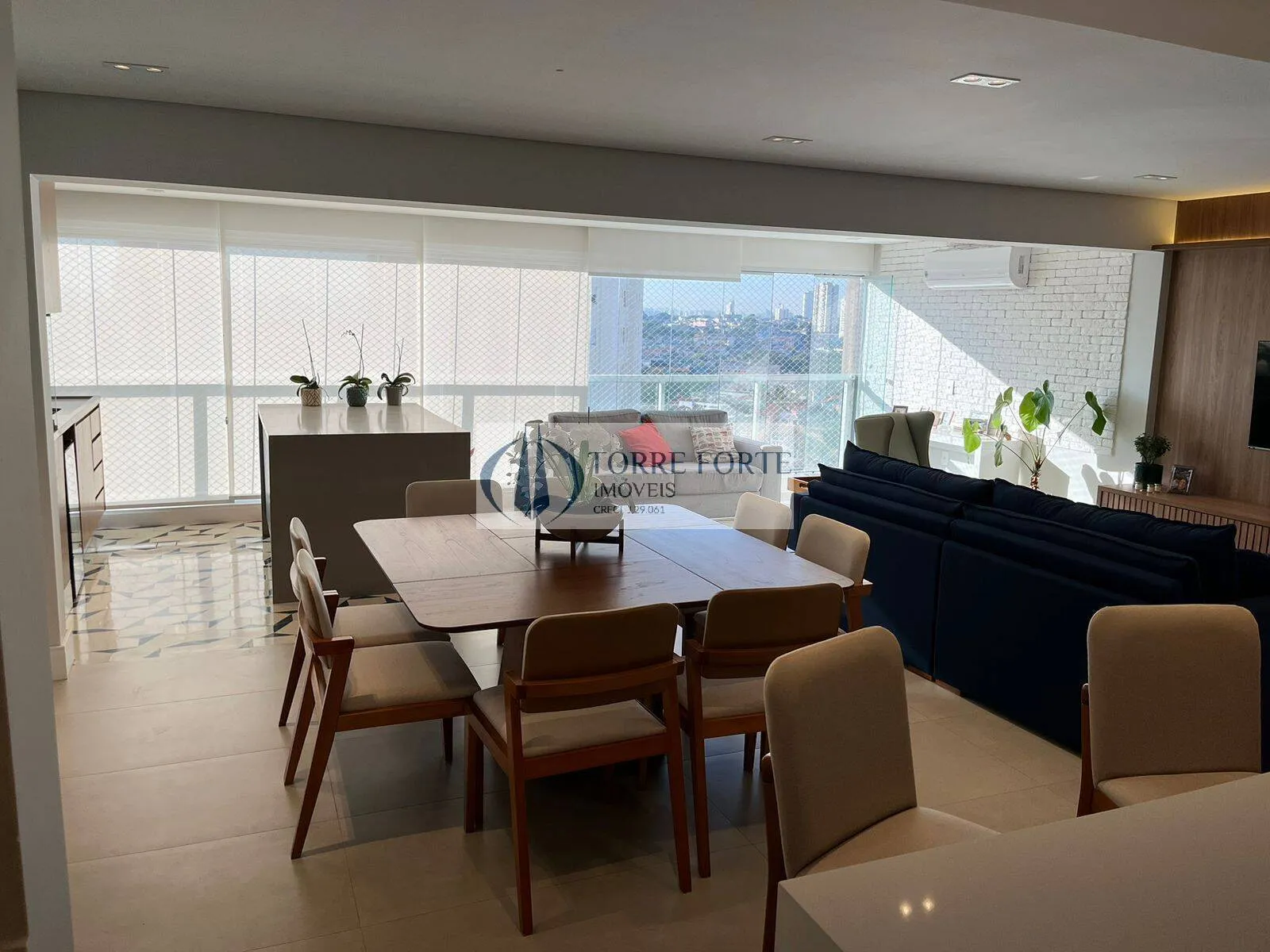Imagem Maravilhoso Apartamento com 3 dormitórios e Varanda Gourmet na Mooca