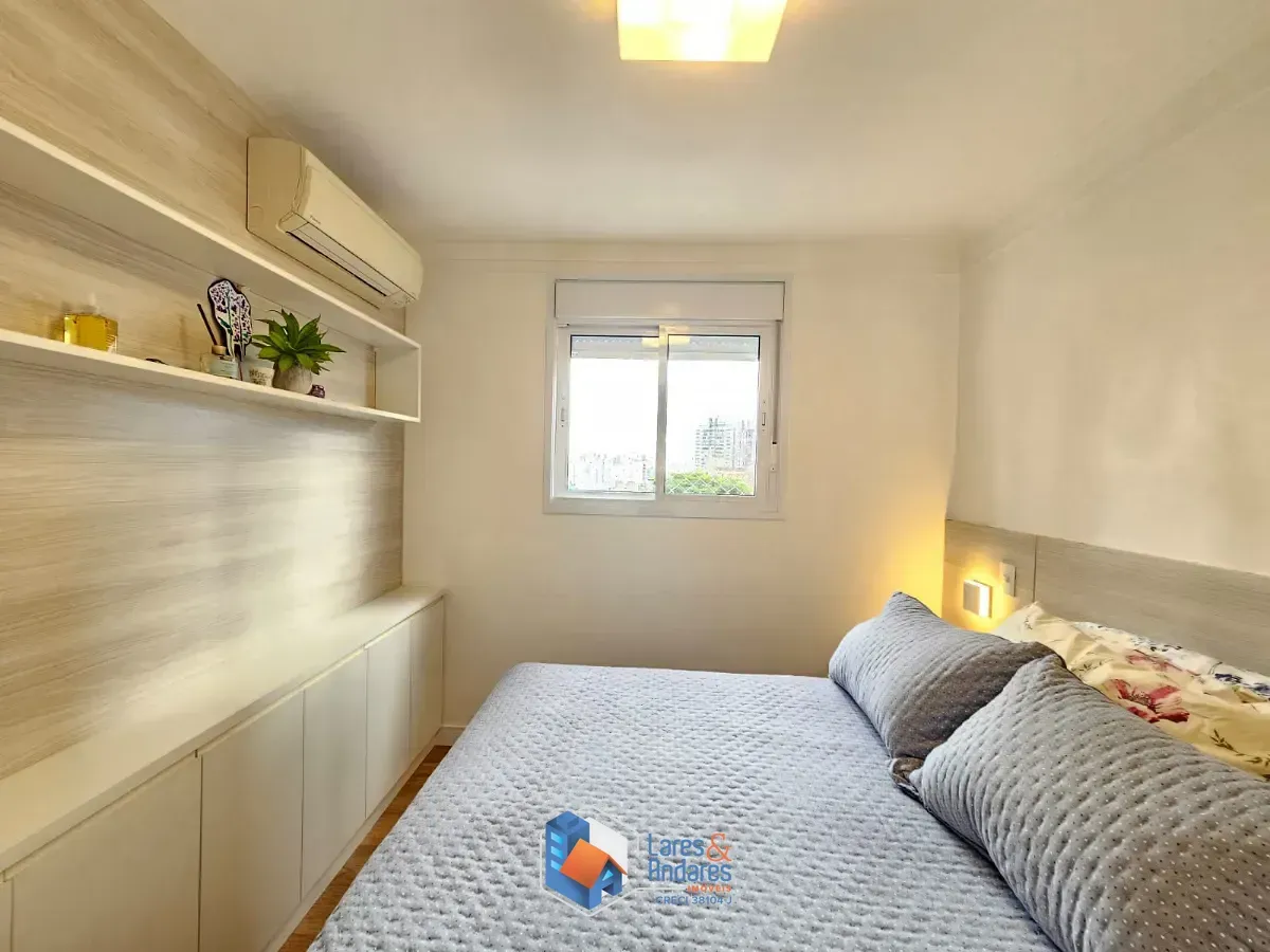 Imagem Apartamento para venda em Vila Gumercindo com 2 quartos, sendo 2 suítes, 85m²
