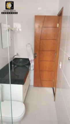 Imagem Casa impecável na Vila Belmiro em Santos com 146m² Sò 892 mil