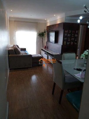 Imagem Apartamento com 2 dormitórios à venda, 75 m² por R$ 448.000,00 - Gopoúva - Guarulhos/SP