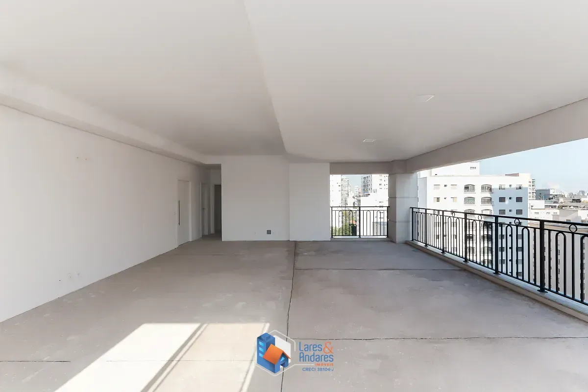Imagem Apartamento para venda em Jardim Paulista com 3 quartos, sendo 3 suítes, 201m²