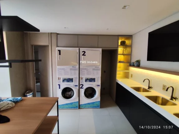 Imagem Cyrela Vila Mariana For You - Cyrela: Apartamento à Venda na Vila Mariana, São Paulo-SP: 1 Quarto, 1 Suíte, 2 Salas, 2 Banheiros, 1 Vaga, 46m². Cyrela