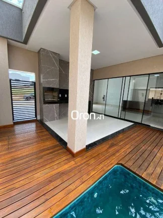 Imagem Casa à venda, 158 m² por R$ 1.350.000,00 - Jardins Bolonha - Senador Canedo/GO