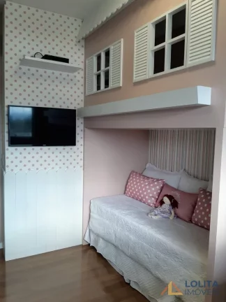Imagem Apartamento de 3 quartos à venda no Residencial Grand Classic no Itacorubi em Florianópolis/SC.