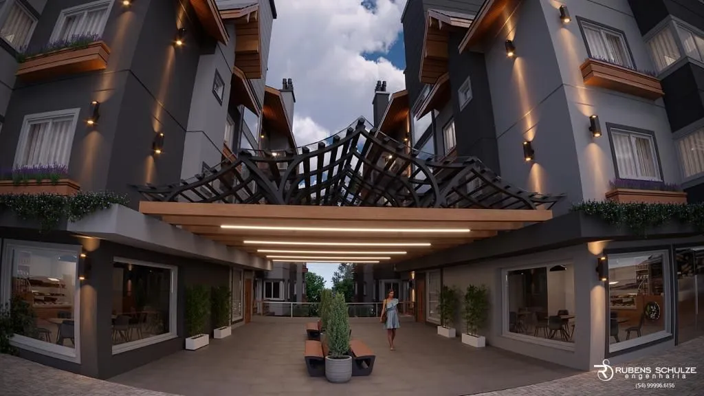 Imagem Apartamento à venda em Gramado, Moura, com 3 quartos, 82.2m2
