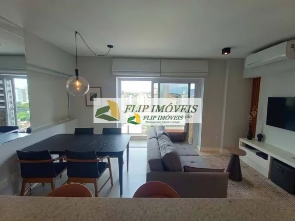 Imagem Apartamento com 2 dormitórios à venda, 66 m² por R$ 1.090.000,00 - Cambuí - Campinas/SP