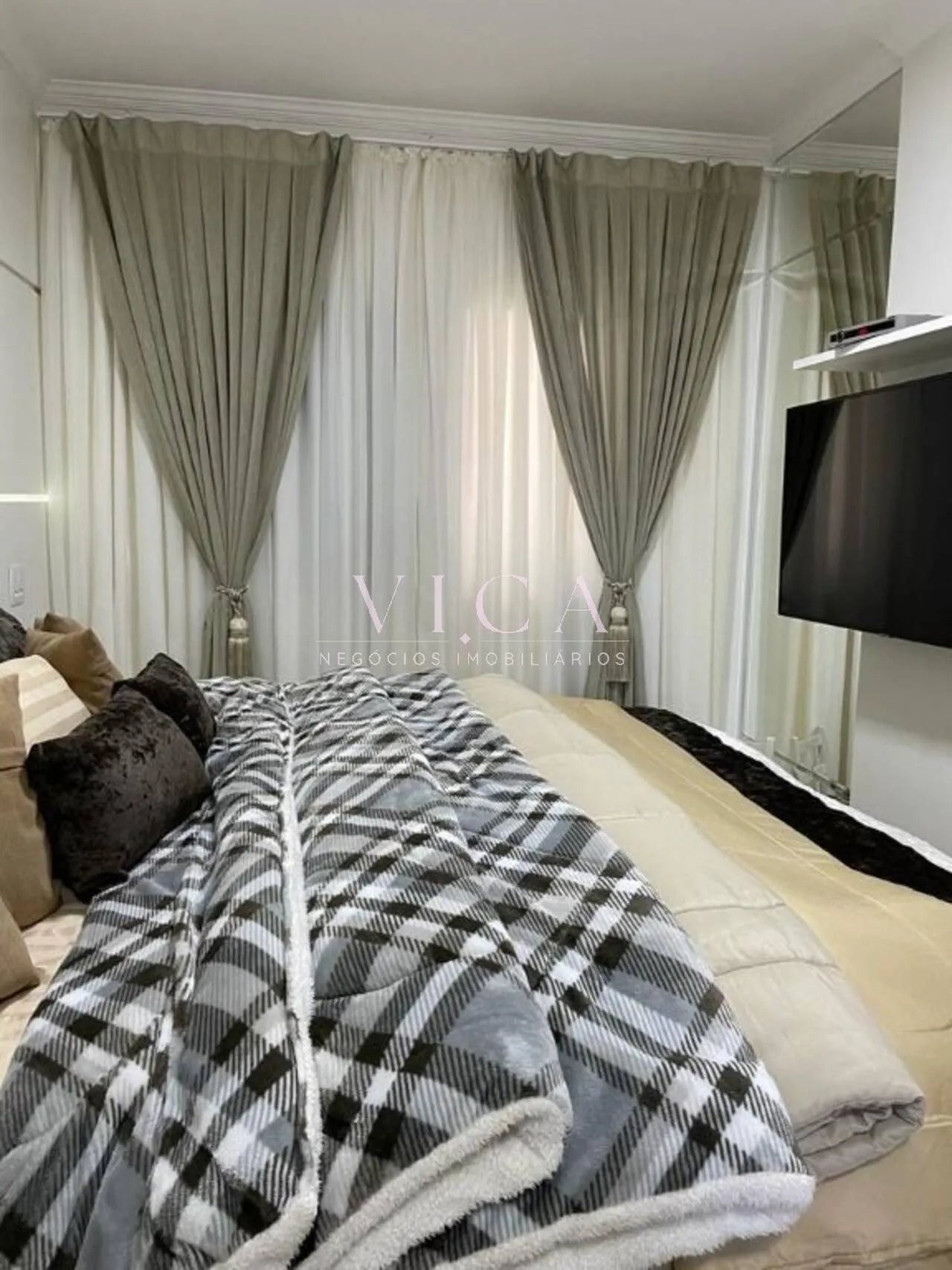 Imagem Apartamento com 2 quartos para aluguel, 101m² por R$ 6.300,00 - Alphaville