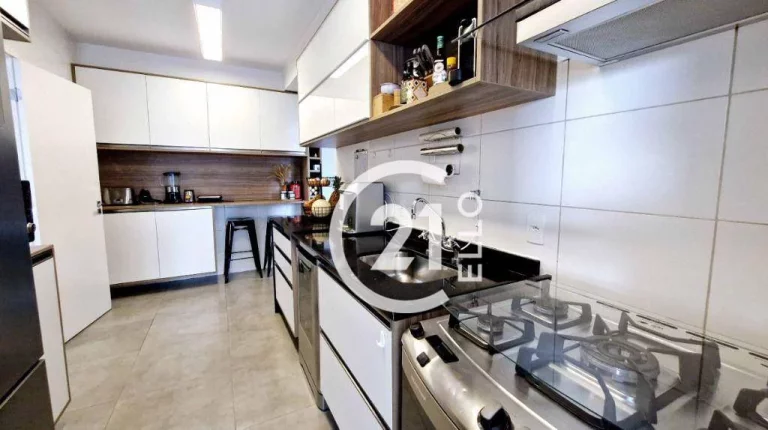 Imagem Apartamento com 3 dormitórios à venda, 134 m² por R$ 2.390.000,00 - Cidade Monções - São Paulo/SP