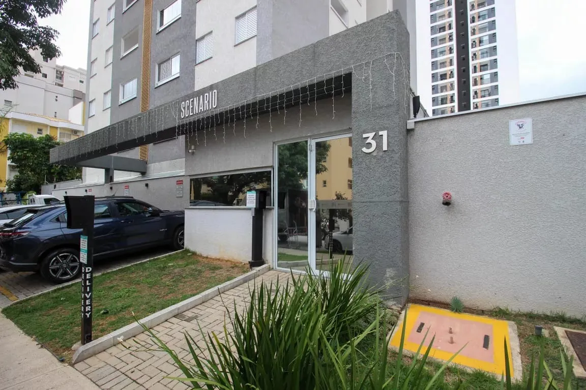 Imagem Lindo Apartamento no Scenario Campolim Sorocaba SP com 52 m