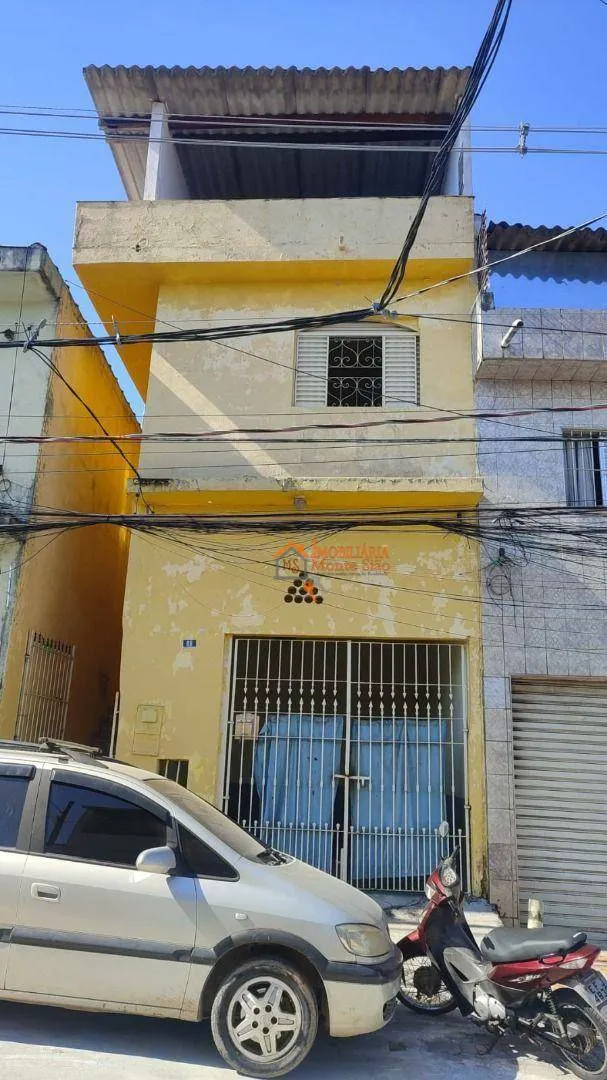 Imagem Sobrado com 2 dormitórios à venda, 125 m² por R$ 410.000,00 - Jardim Santa Emilia - Guarulhos/SP