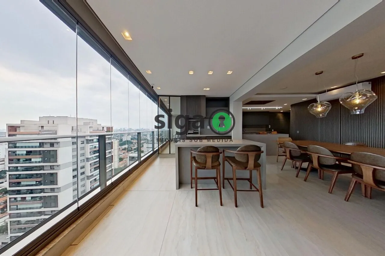 Imagem Cobertura duplex 258m² no Brooklin com piscina privativa e alto padrão