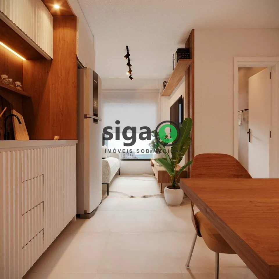 Imagem Apartamento 36m²: Compacto, Moderno e Perfeito para Seu Novo Começo.