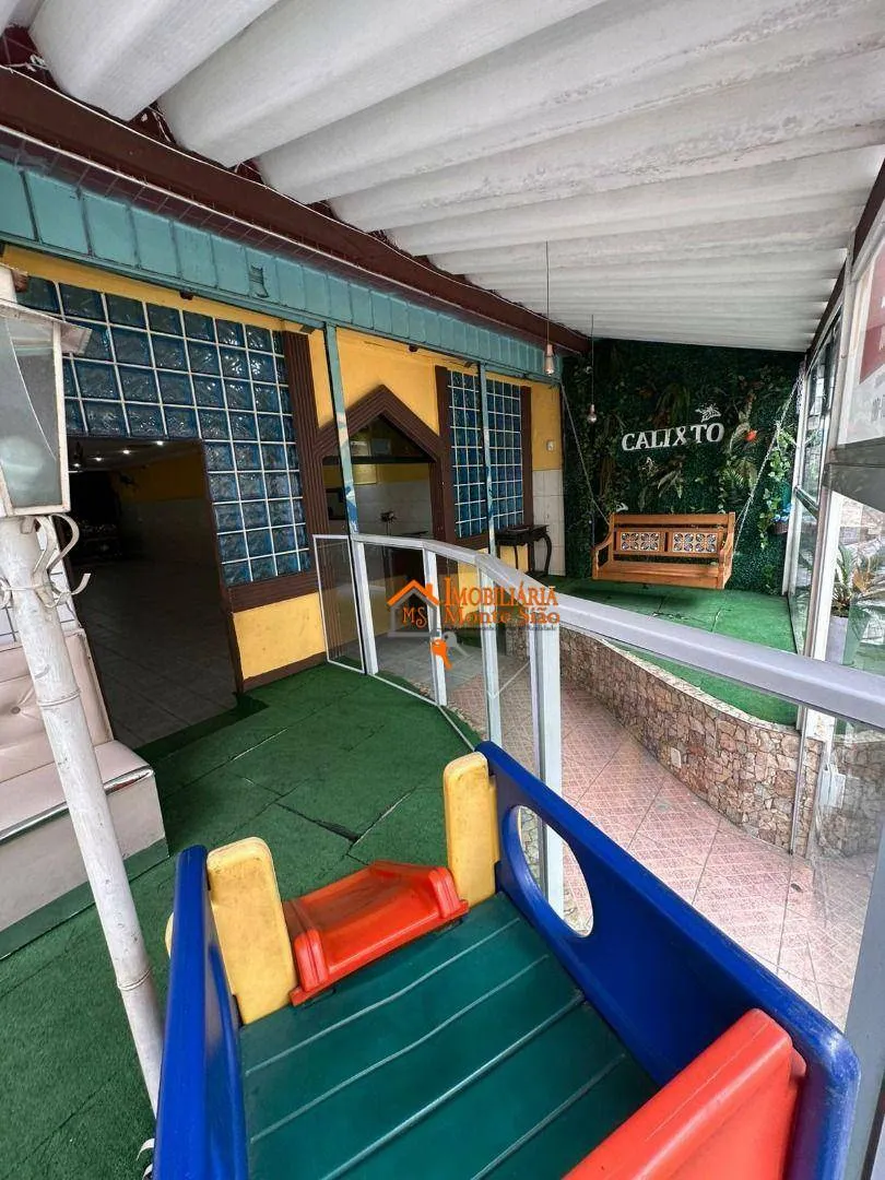 Imagem Salão para alugar, 209 m² por R$ 4.390,00/mês - Jardim Paraíso - Guarulhos/SP
