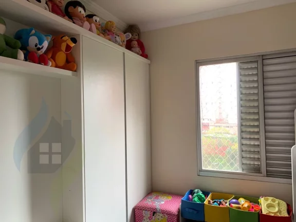 Imagem Apartamento de 2 dormitórios, 1 banheiro, 1 vagas, com 55m² em Rude Ramos, São Bernardo do Campo