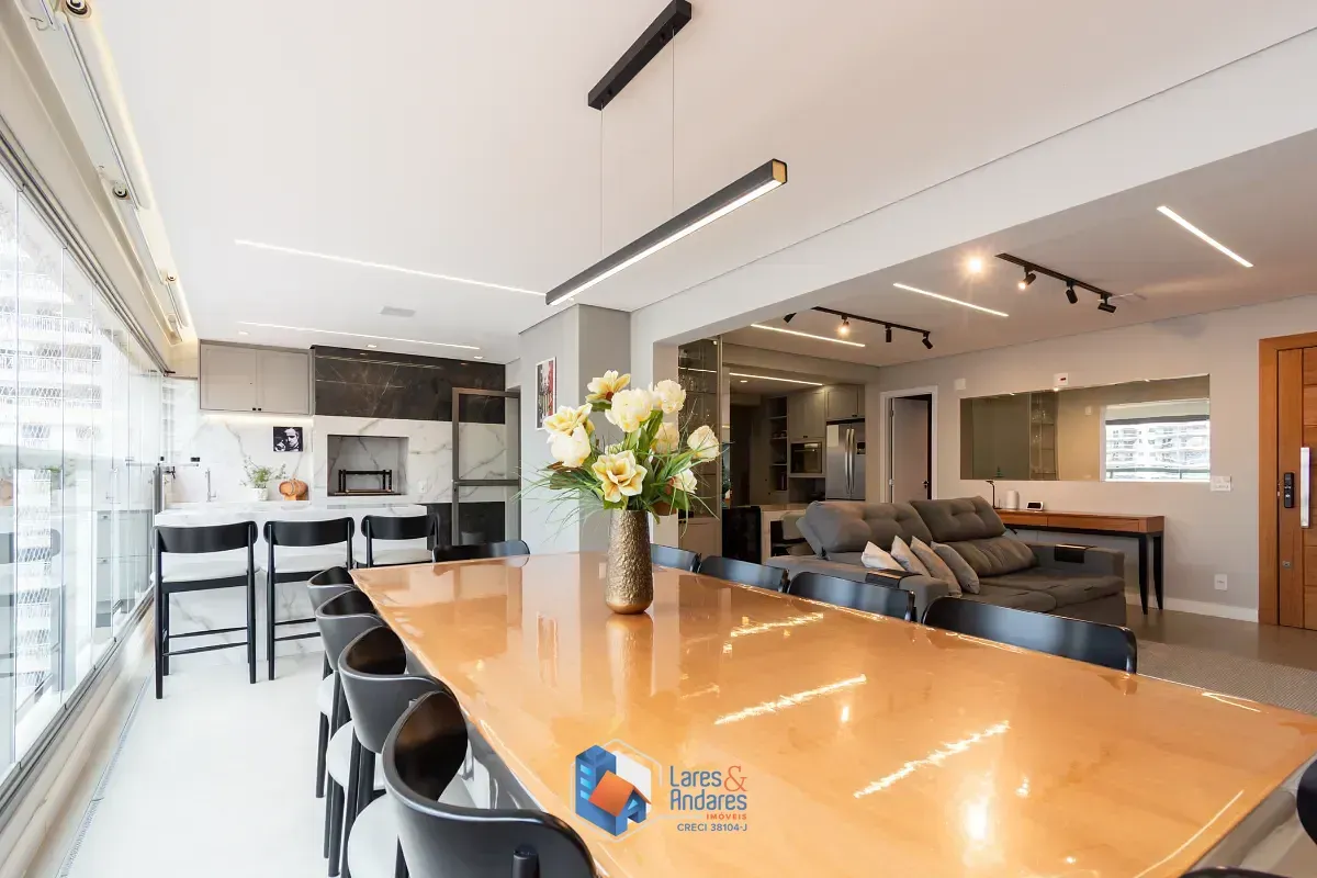 Imagem Apartamento para venda em Vila Mariana com 4 quartos, sendo 3 suítes, 162m²