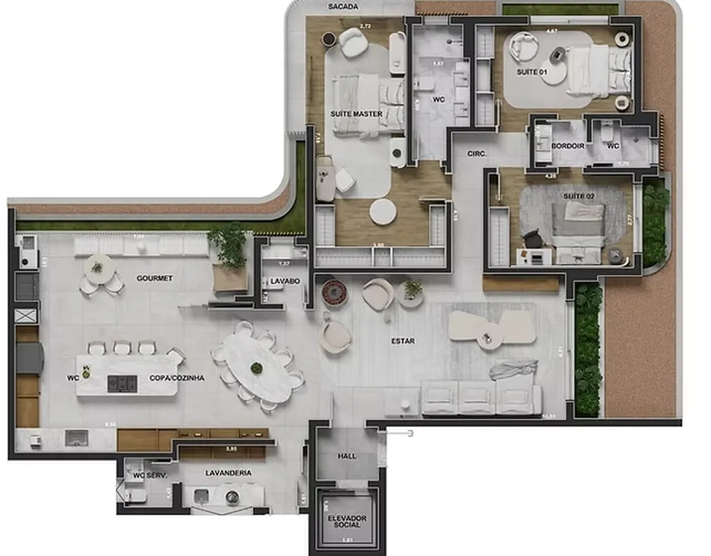 Imagem APARTAMENTO RESIDENCIAL em Curitiba - PR, Ahú