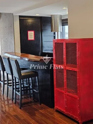 Imagem Flat disponível para venda no Residencial MaxHaus Berrini no Brooklin, com 90m², 1 dormitório e 2 vagas