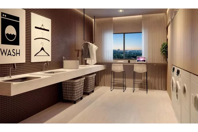 Imagem Apartamento à venda em São Paulo, Pinheiros, com 1 quarto, 27,77m2