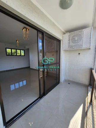 Imagem 1 sala ampla para 2 ambientes com varanda,1 banheiro social, 2 quartos sendo 1 suíte, armários embutidos, área de serviço e cozinha planejada